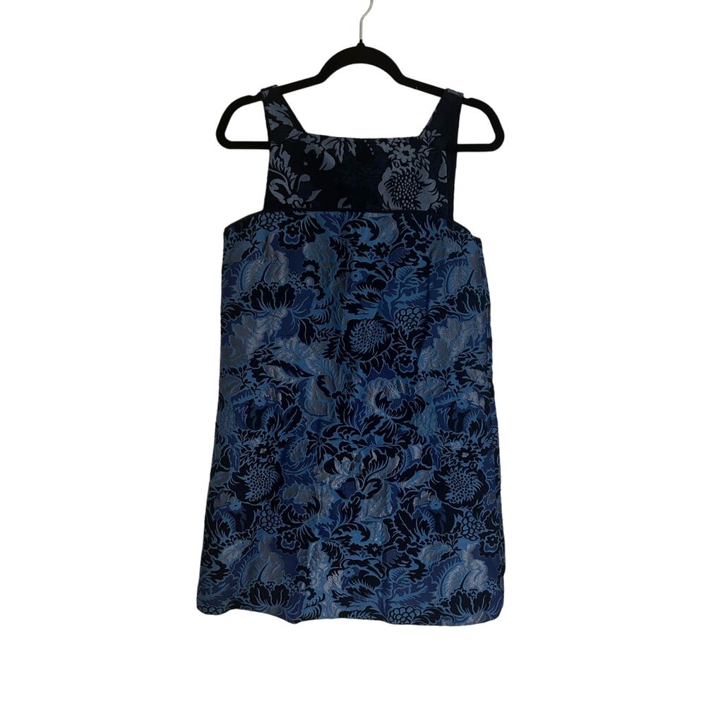 Anthropology NWT blue dress